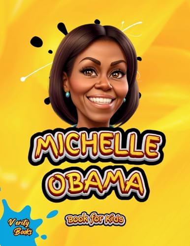 Michelle Obama Book for Kids