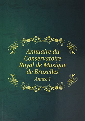 Annuaire Du Conservatoire Royal De Musi