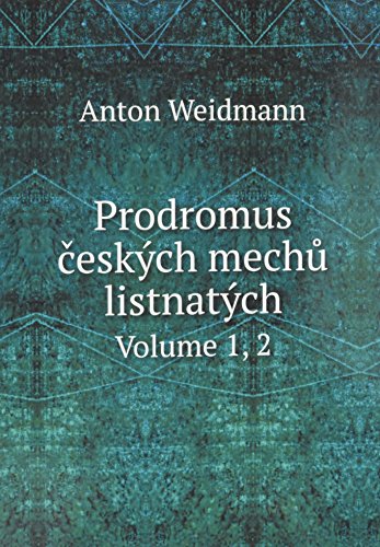 Prodromus Eskã Ch Mechå¯listnatã Ch