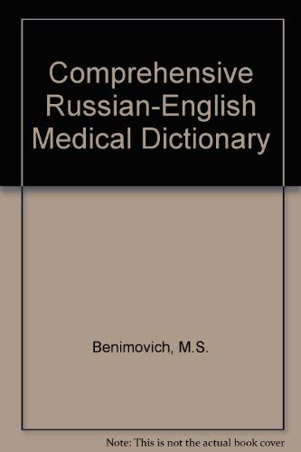 Comprehensive Russian-English Medical Dictionary