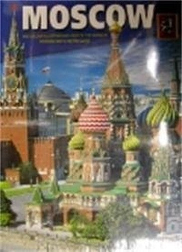 Moscow Colour Illustrations Map of the Kremlin Moscow Map Metro Guide