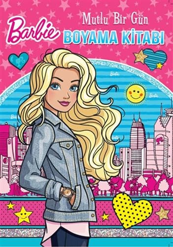 Barbie - Mutlu Bir Gün Boyama Kitabı