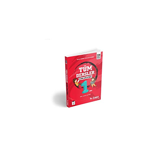1. Sınıf Tüm Dersler Konu Anlatımlı