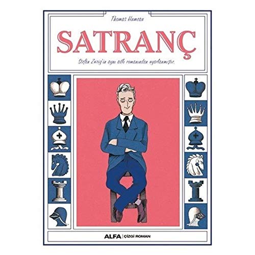 Satranç: Stefan Zweig’in aynı adlı romanından uyarlanmıştır.