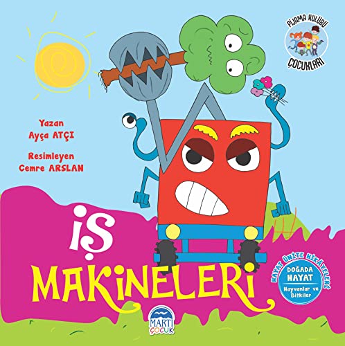 Pijama Kulübü Çocukları - İş Makineleri
