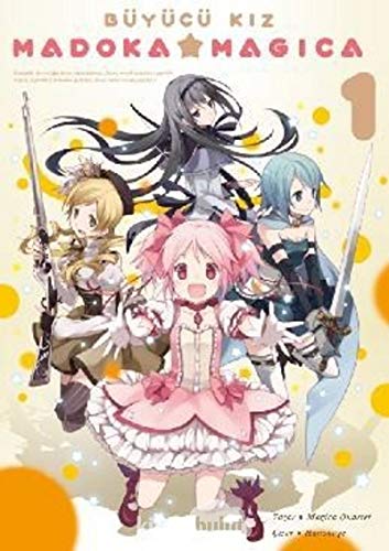Büyücü Kiz Madoka Magica Cilt 1