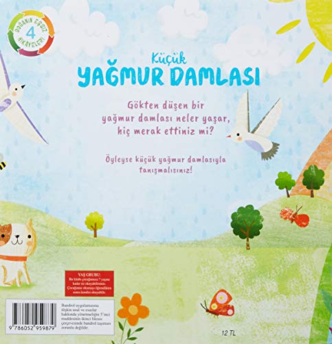 Küçük Yağmur Damlası: Doğanın Eşsiz Hikayeleri 4