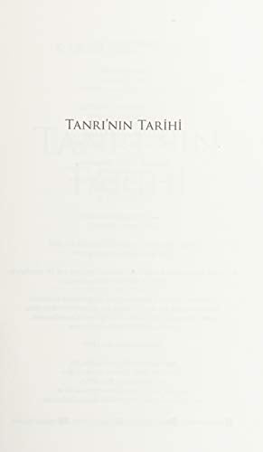 Tanri'nin Tarihi