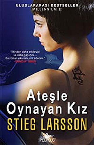 Atesle Oynayan Kiz - Millennium serisi 2.Kitap