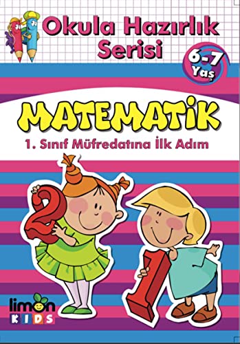 Okula Haz?rl?k Serisi 6-7 Ya? Matematik