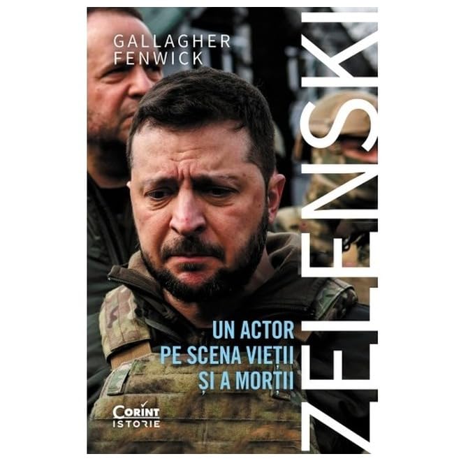 Zelenski. Un Actor Pe Scena Vietii Si A Mortii