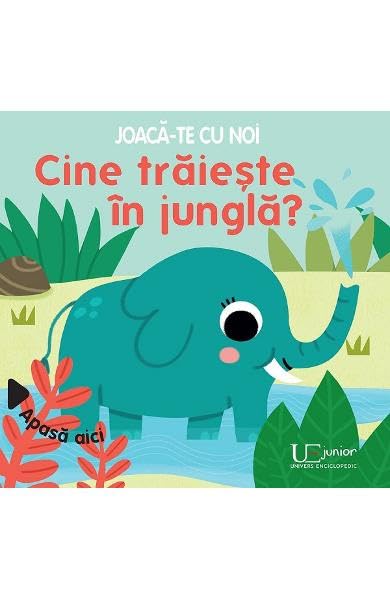 Joaca-Te Cu Noi. Cine Traieste In Jungla?