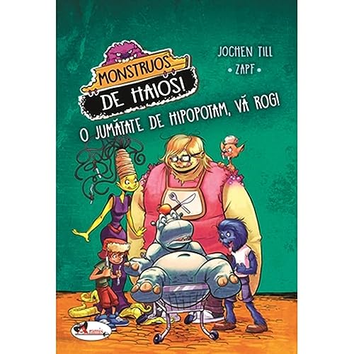 Monstruos De Haios! O Jumatate De Hipopotam, Va Rog!