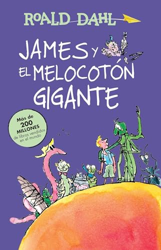 James y el melocotón gigante / James and the Giant Peach