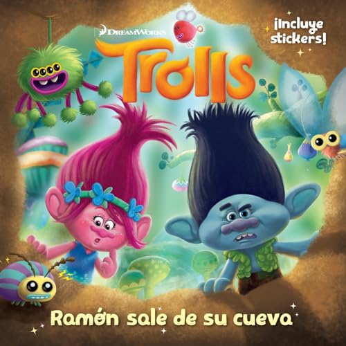 Trolls. Ramón sale de su cueva / Out of Branch's Bunker (DreamWorks)