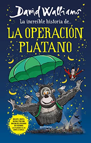 La La increíble historia de la Operación Plátano / Code Name Bananas