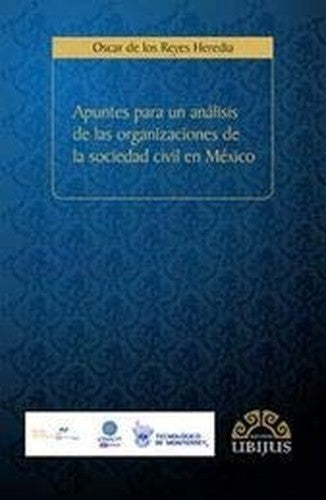 Apuntes para un análisis de las organizaciones de la sociedad civil en México