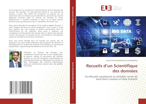 Recueils d'un Scientifique des données