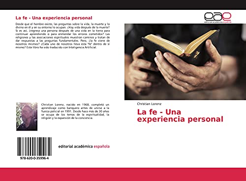 La fe - Una experiencia personal