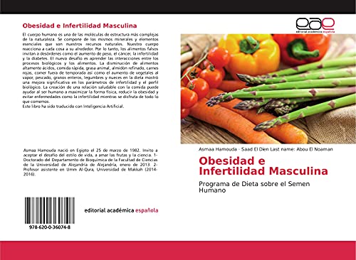 Obesidad e Infertilidad Masculina: Programa de Dieta sobre el Semen Humano