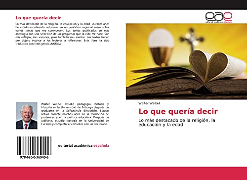 Lo que quería decir: Lo más destacado de la religión, la educación y la edad
