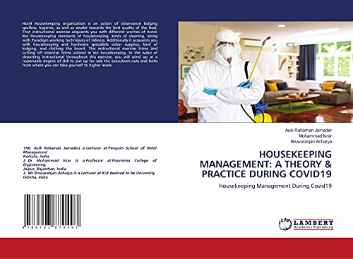 HOUSEKEEPING MANAGEMENT: A THEORY & PRACTICE DURING COVID19: Housekeeping Management During Covid19