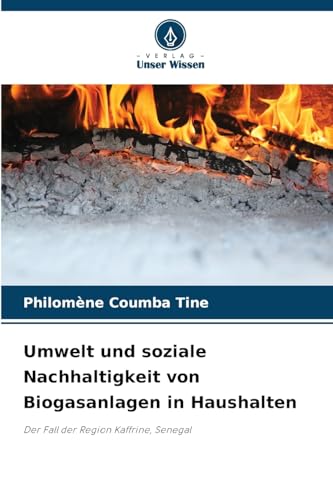 Umwelt und soziale Nachhaltigkeit von Biogasanlagen in Haushalten