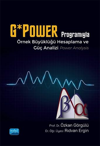 G*Power Programıyla Örnek Büyüklüğü Hesaplama ve Güç Analizi: Power Analysis