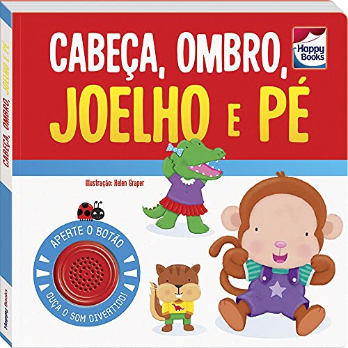 CANTIGAS CLASSICAS DIVERTIDAS - CABECA, OMBRO, JOELHO E PE (Em Portugues do Brasil)