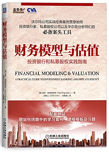 Financial modeling and valuation: investment banking and private equity practice guidelines(Chinese Edition)