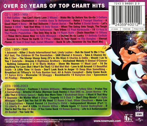 Now That's What I Call Music! - Decades (Deluxe Edition)