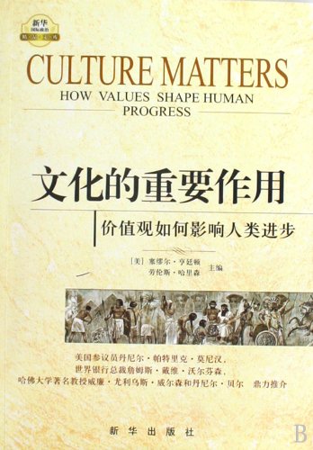 Important Functions of Cultures-How to Positively Affect the Human Progresses By Values (Chinese Edition)