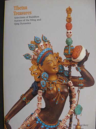 Selections of Buddhist Statues of the Ming and Qing Dynasties (Tibetan Treasures, Volume 3)