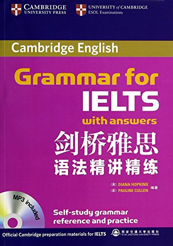 Cambridge English Crammar for Ielts With Answers(Chinese Edition)