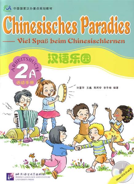 Chinesisches Paradies vol.2A - Arbeitsbuch