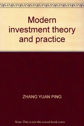 Modern investment theory and practice(Chinese Edition)