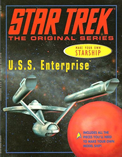 Star Trek The Original Series Make Your Own Starship USS Enterprise Star Trek