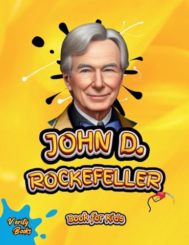 John D. Rockefeller Book for Kids