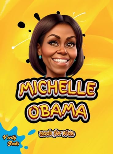 Michelle Obama Book for Kids