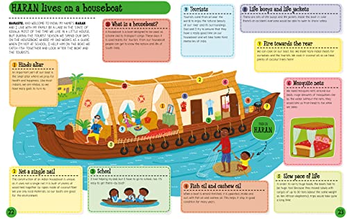 How Kids Live Around the World