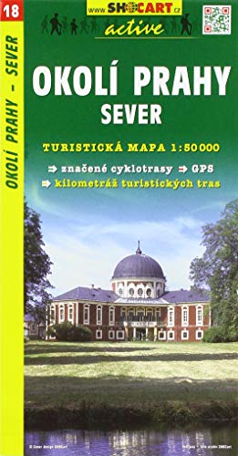 SC 018 Okoli Prahy - sever 1:50T: Shocart Wanderkarte