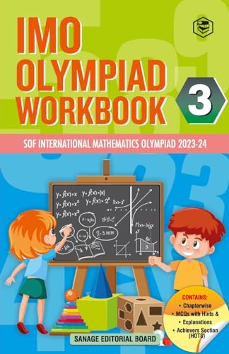 International Mathematics Olympiad (IMO) Workbook for Class 3