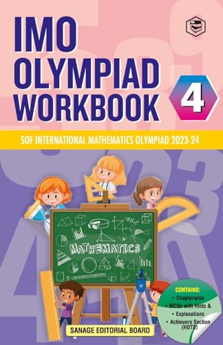 International Mathematics Olympiad (IMO) Workbook for Class 4