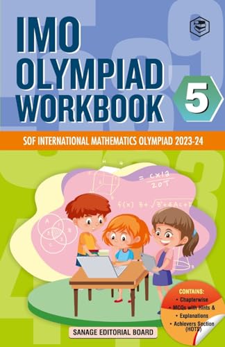International Mathematics Olympiad (IMO) Workbook for Class 5