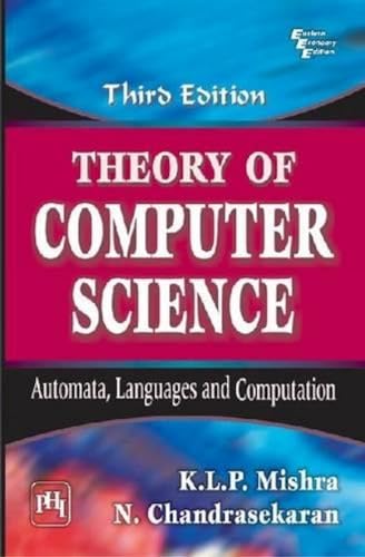 Theory of Computer Science