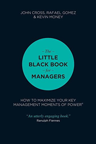 THE LITTLE BLACK BOOK FOR MANAGERS:HO