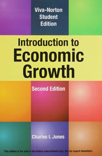 Introduction to Economic Growth