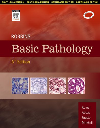 Robbins Basic Pathology th Edition Kumar Abbas Fausto Mitchell PAPERBACK Edition