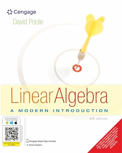Linear Algebra : A Modern Introduction, 4Th Edn