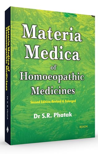 Materia Medica Of Homoeopathic Medicines